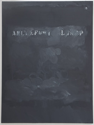 bruno dunley, Blackboard, 2010
