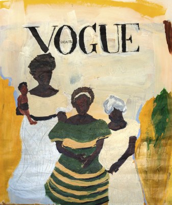 elian almeida, Esperança Garcia, Luísa Mahin e Maria Firmina dos Reis (Vogue Brasil), 2021