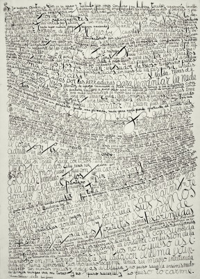León Ferrari, Quadro escrito , 1964