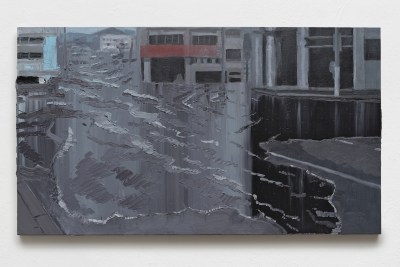 rodrigo andrade, Chegada do tsunami, 2014
