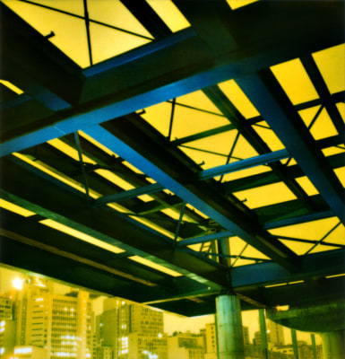cássio vasconcellos, Fura-Fila #1, da série Noturnos São Paulo, 2002