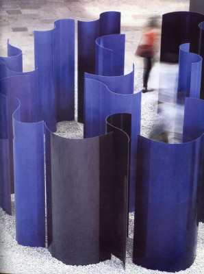 amelia toledo, Labirinto de azul, 1993
