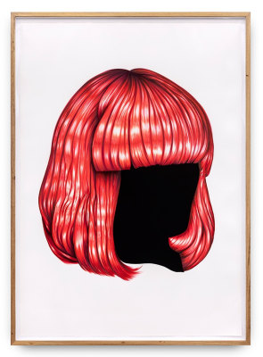 rodolpho parigi, Kusama's Wig, 2018