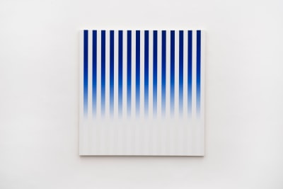philippe decrauzat, Slow motion, 2017