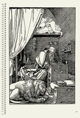 León Ferrari, Página do livro Parahereges, 1986