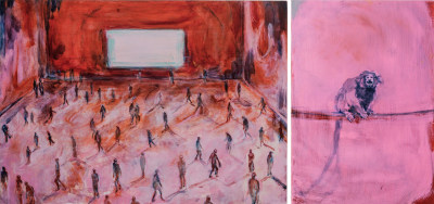 maria klabin, for the day was over when it all began, 2014