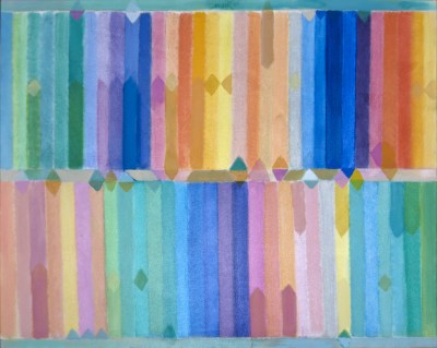heinz mack, Partita for Colors (Chromatic Constellation), 2007