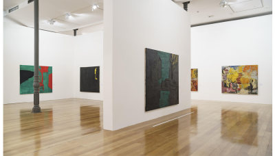 rodrigo andrade, Rodrigo Andrade: pintura e matéria, 2018