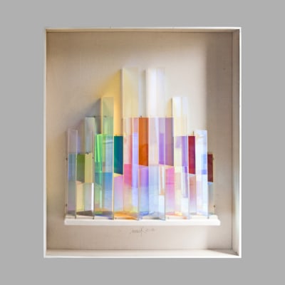 heinz mack, Relief, 1983/2010