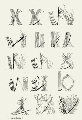 León Ferrari, Kama sutra I, 1979