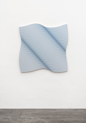 philippe decrauzat, Flag wave , 2019