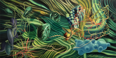 rodolpho parigi, Blanka Olive Volumen, 2018