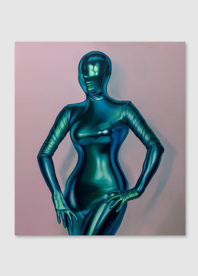 rodolpho parigi, Green Body Suit, 2019
