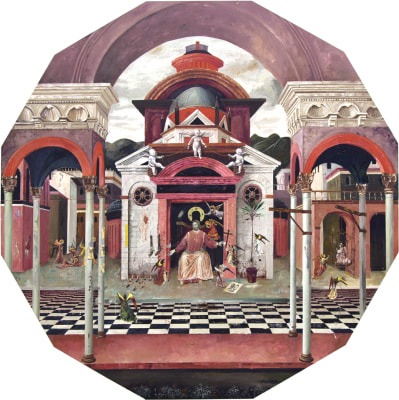 andré griffo, O poder e a glória do pecado, 2019
