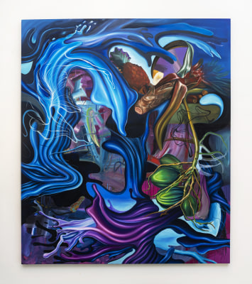 rodolpho parigi, Blue Violet Eckhout, 2019