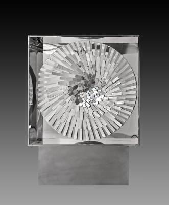 heinz mack, Mirror-Rotation, 1960/2014
