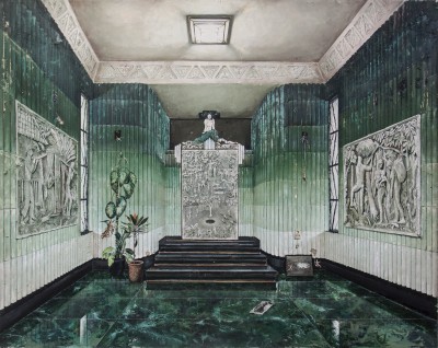 andré griffo, Altar Marajoara, 2020