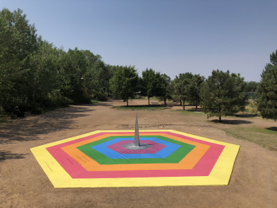 eduardo navarro, galactic playground, 2018