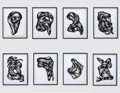rodolpho parigi, Black bestiaire , 2019