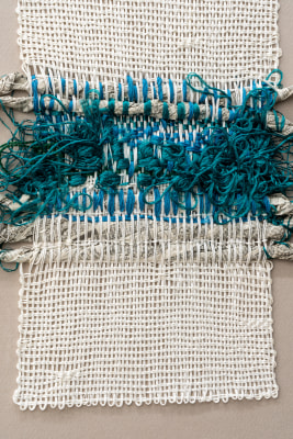 sheila hicks, expand or disappear (detalhe), 2014