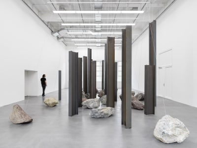 jose dávila, The simple act of being together, 2022