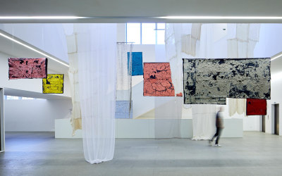 carlos bunga, Architecture of Life, 2019