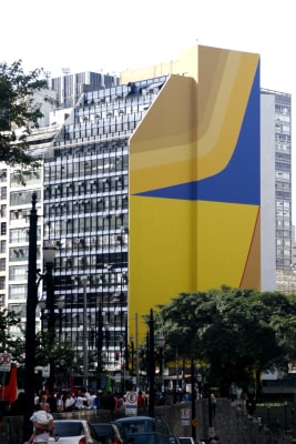 tomie ohtake, Ladeira da Memória, 1984