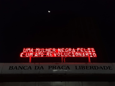 mônica ventura, Luz Negra, Praça da Liberdade, São Paulo, 2020