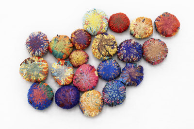 sheila hicks, witnesses, grand boules , 2016/2018