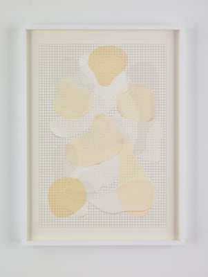 vik muniz, Handmade: Graph ghosts, 2016