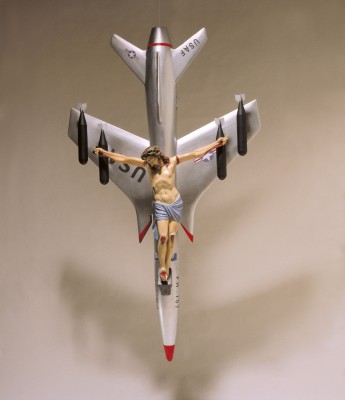 León Ferrari, A civilização ocidental cristã, 1965