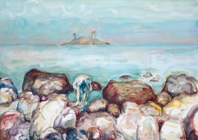 maria klabin, a ilha, 2017