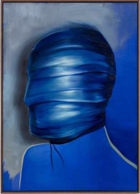 rodolpho parigi, Blue Head, 2019