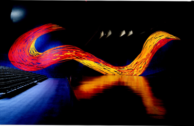 tomie ohtake, Memorial da América Latina, 1990
