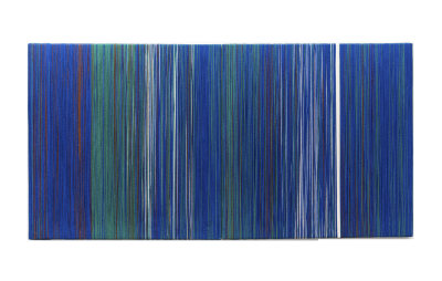 sheila hicks, point of departure , 2018