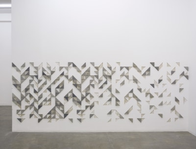 manoela medeiros, Território - obra in situ, 2017