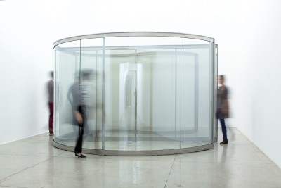 dan graham, Wave Form I, 2016
