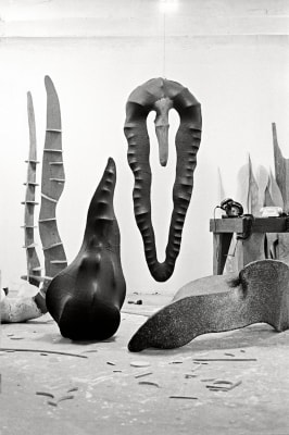angelo venosa, Ateliê da Lapa, Rua Sílvio Romero, RJ, 1985