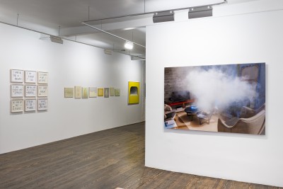 galeria nara roesler nova york - exposição inaugural