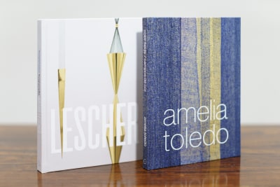 lançamento dos livros 'campos de cor' e 'suspensão'