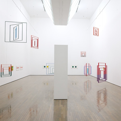 i prefer to see with my eyes closed – in conversation with josef albers