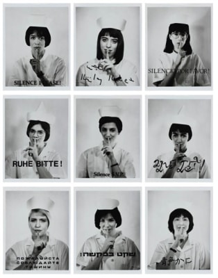language and image: conceptual and performance-based photography from the jorge m. pérez collection