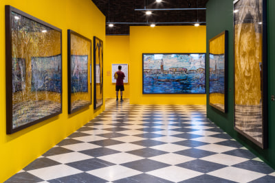 vik muniz – a olho nu