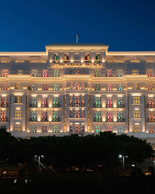escala colorida para copacabana palace
