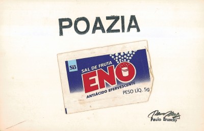 Paulo Bruscky, Poazia, 1977