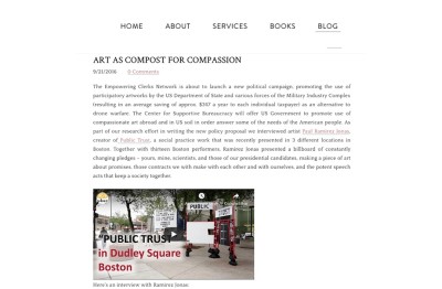 art as compost for compassion​
