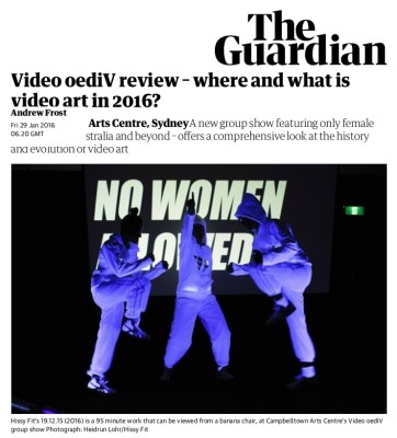 Video oediV review - where and what is video art in 2016?