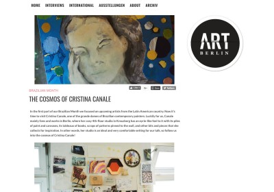 the cosmos of cristina canale