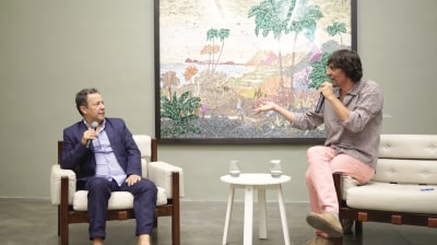 vik muniz em conversa com eduardo bueno
