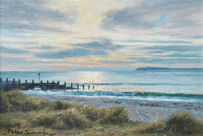 Peter Symonds , Sunset from West Wittering